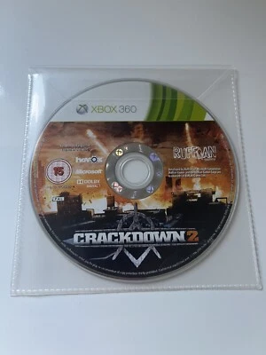 Crackdown 2 - Xbox 360 - Game - Tested -  *DISC ONLY* (Ref. 403) - Image 1 of 3