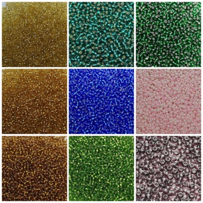 Miyuki Seed Beads, Size 8/0, 20g Or 50g, Choose Your Colour - Image 1 of 4