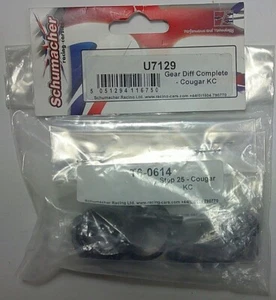 Schumacher  U7129 Gear Diff Complete - Cougar  KC      New         Free Shipping - Picture 1 of 2