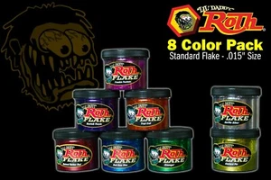 Roth Metal Flake 8 Color Pack STANDARD - Picture 1 of 9