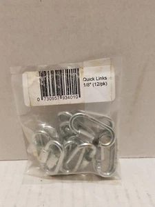 Quick Links - 1/8" - Paket mit 12 - Menge 3 Pakete - Bild 1 von 1