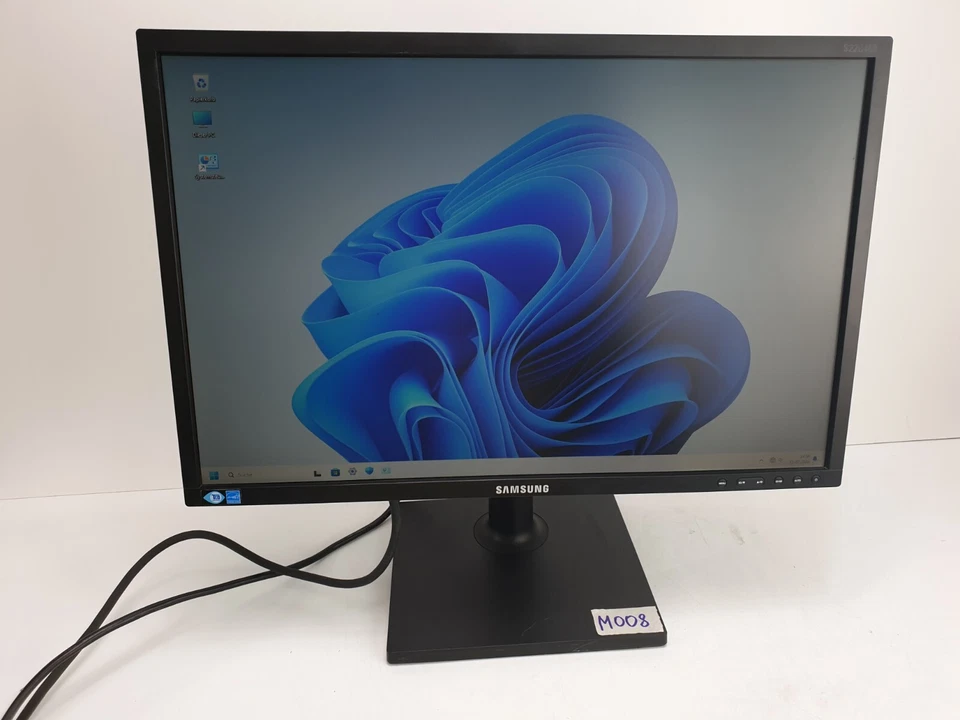 Samsung SyncMaster S22C450BW 22" TFT PC Monitor 1680 x 1050 HD DVI VGA - Bild 1 von 4