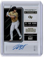 2018 Panini Contenders Draft Picks RPS Ticket Autographs Championship Joey Bart