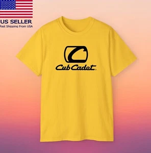 Cub Cadet Tractor Yellow Size S-5XL - Picture 1 of 1