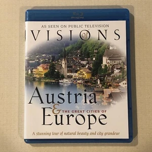Visions of Austria and Europe Blu-ray and more European countries listed - Bild 1 von 2