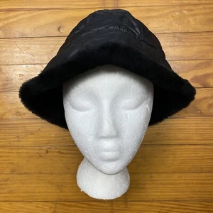 UGG Bucket Hat Women's Small Black - Picture 1 of 12