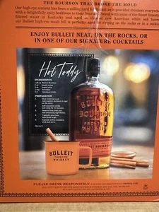Bulleit Bourbon Frontier Whisky Kaffeebecher 4er Set Tassen Orange Keramik Camping - Bild 1 von 5