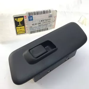 Interruttore alzavetro elettrico anteriore sinistro Vauxhall Campo Isuzu sollevatore GM originale 97152735 - Foto 1 di 4
