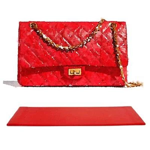 Base Shaper Bag Insert Saver for CHANEL 2.55 Large Reissue 226 Flap Bag - Afbeelding 1 van 9