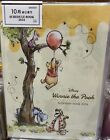Disney Winnie the Pooh B6 Diary Planner 2024 Schedule Book Monthly Balloon New