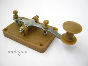 Morse Telegraph prosty klucz z ZSRR - Zdjęcie 1 z 6