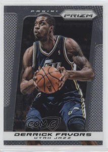 2013-14 Panini Prizm Derrick Favors #79