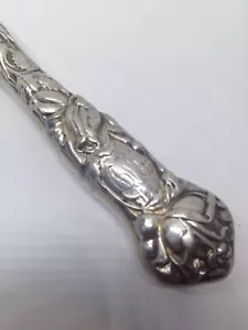 Alvin BRIDAL ROSE Sterlingsilber HOHLGRIFFMESSER - Monogramm - 9-3/4" - Bild 1 von 4
