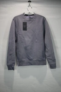 Men's VRST Fleece Long sleeve Crew Neck Sweatshirt Gray size S - Picture 1 of 2