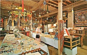 Postal de colección Dybros House of Jewelry Center Harbor Nueva Jersey - Imagen 1 de 2