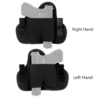 Tactical Concealed Carry IWB Pancake Gun Holster Neoprene Right and Left Holster - Image 1 of 4