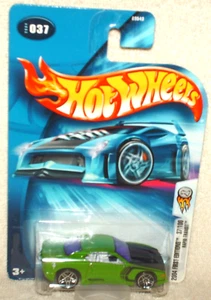 Hot Wheels 2004 FE #37 Rapid Transit lime ,excellent card, i combine shipping - Picture 1 of 2