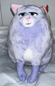 Ty Beanie Babies The Secret Life Of Pets 2 CHLOE Plush Purple Cat 6" NWT - Picture 1 of 6