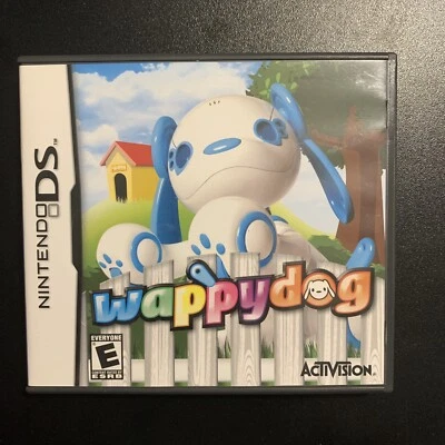 Wappy Dog (Nintendo DS, 2011). Game With Manual And Case - Image 1 of 3