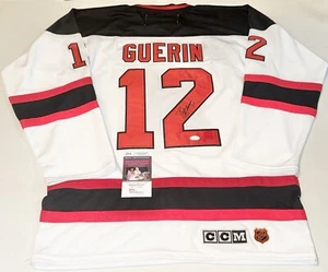 Bill Guerin signed New Jersey Devils jersey autographed JSA - Picture 1 of 4