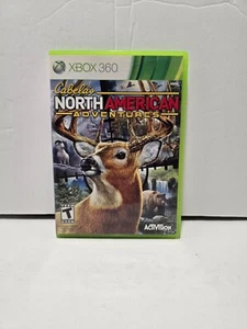 Cabela's North American Adventures Microsoft Xbox 360 Complete in Box CIB - Picture 1 of 4