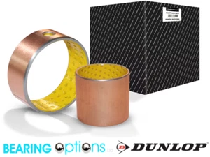MB0806 - MB15080 Dunlop Glacier Plain Split Bearing Bushes - Choose Size - Picture 1 of 1