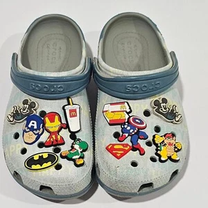 Crocs Disney Mickey Happy Clogs Boy Size 13 Sandal - Picture 1 of 15