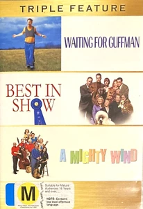 Waiting For Guffman / Best In Show / A Mighty Wind (DVD, 2007, 3-Disc Set) NEW - Picture 1 of 3