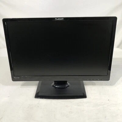 Planar PLL2410W 24" Full HD 1080p Widescreen Edge-Lit LED LCD Monitor - Black - Image 1 of 4