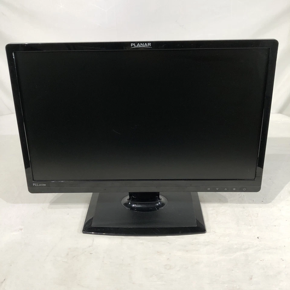 Planar PLL2410W 24" Full HD 1080p Widescreen Edge-Lit LED LCD Monitor - Black - Image 1 of 4