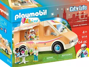Playmobil City Life Eiswagen 9114 Neu & OVP Eismann Kinder Ice Cream Truck - Bild 1 von 2