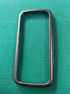 Nokia 5230 - Front Cover Frame Titanium - Foto 1 di 1