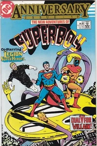 Nuevas aventuras de Superboy #12 y #50 DC Comics Legión de superhéroes 1980 84 - Imagen 1 de 4