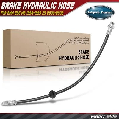 Manguera hidráulica de freno delantero izquierdo/derecho BMW E36 M3 M3 1994-1999 E36 Z3 00-02 Foto 1 de 4