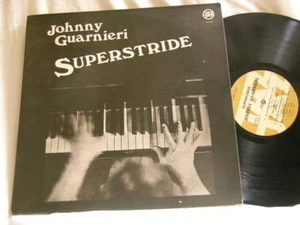 JOHNNY GARNIERI Superstride 1976 Solo Jazz Piano Taz-Jaz LP - Bild 1 von 2