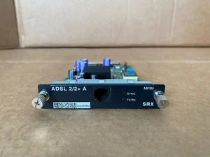Juniper SRX-MP-1ADSL2-A Juniper P/N 750-029143 Juniper ADSL 2/2+ A (Inc VAT) - Picture 1 of 6