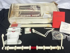 Rare Intarsia Tricot TP6 Multi Yarn Brake For Knitting Machines Complete Set - Picture 1 of 11