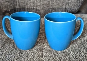 Corelle Coordinates Steinzeug 12 Unzen Kaffeetassen Becher/Lite blau/2er Set - Bild 1 von 5