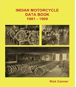 INDIAN Motorcycle Data Book 1901-1909 ~ 162 pgs ~ Brand New!  - Picture 1 of 1