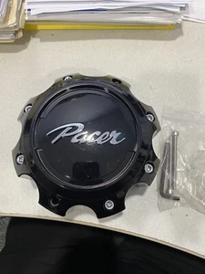 89-9778BKH Pacer Black Wheel Center Cap  - Picture 1 of 3