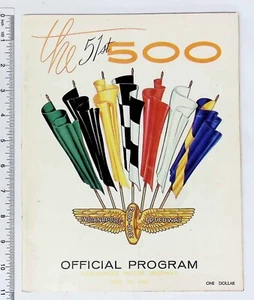 1967 Indianapolis 500 Motor Speedway Official Program - Picture 1 of 5
