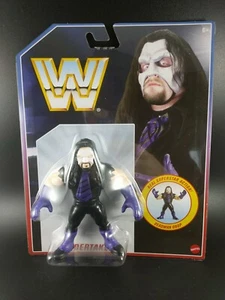 WWF WWE Mattel Retro THE UNDERTAKER MOC - Bild 1 von 2