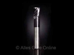 5x 6mm Hartmetallfräser, TiAlN, 4FL, kurz, Schnitt:2/3/4/5/6mm (DK4F) #512 - Bild 1 von 1