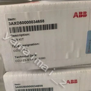 1pc New ABB CCU-23-S Frequency converter drive Fast Ship - Picture 1 of 1