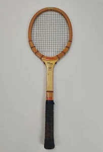 Wilson Jack Kramer Autograph Fibre Face Antique Tennis Racquet - Picture 1 of 7