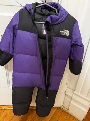 The North Face Infant Nuptse, Peak Purple, 12 - 18 Months WINTER THE NORTH FACE  - Image 1 of 3