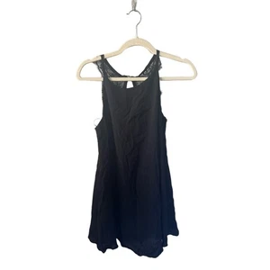 Lulus schwarzes Spitzenkleid - Bild 1 von 2