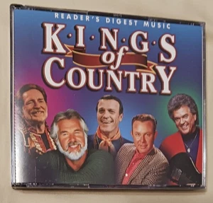 Kings of Country by Various Artists (4CD, 2000, Reader's Digest) - case scuffs - Picture 1 of 4
