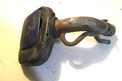 77-79 Ford F350 Ranger main rear fuel tank filler neck assembly F250 1978 1979 - Image 1 of 4