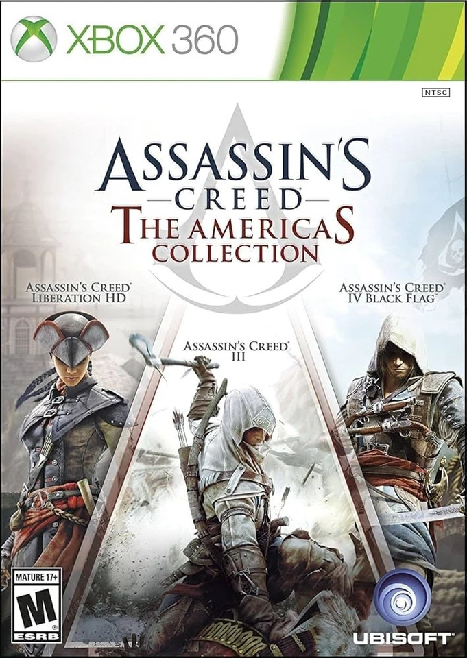 Assassin's Creed: The Americas Collection - Microsoft Xbox 360 - Image 1 of 1